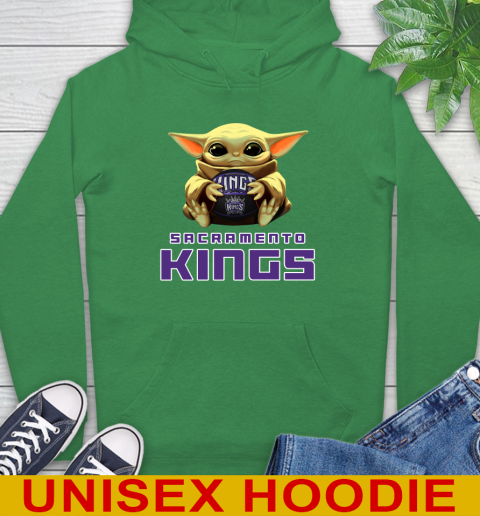 NBA Basketball Sacramento Kings Star Wars Baby Yoda Shirt 20