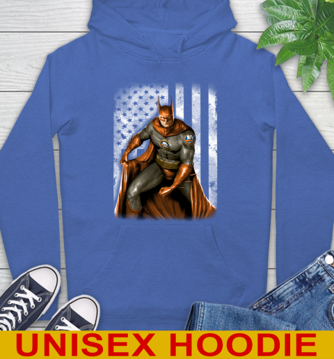New York Islanders NHL Hockey Batman DC American Flag Shirt Hoodie 9