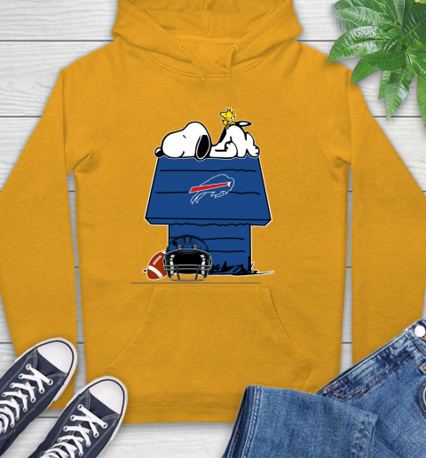 Buffalo Bills NFL Football Snoopy Woodstock The Peanuts Movie