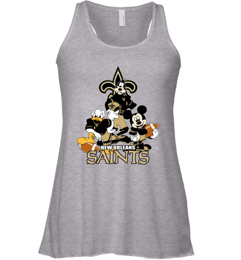 Mickey Donald Goofy The Three New Orleans Saints Football T-Shirt - T-shirts  Low Price