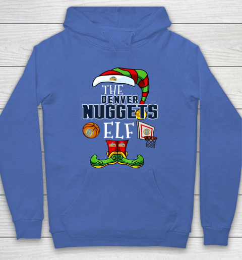 Denver Nuggets Christmas ELF Funny NBA Hoodie 6