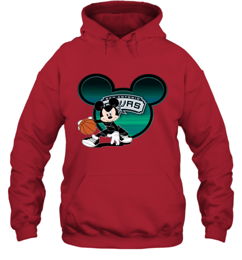 NBA San Antonio Spurs Mickey Mouse Disney Basketball - Rookbrand