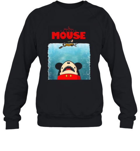 Disney Mickey Mouse Shark Wolt Fistep Sweatshirt