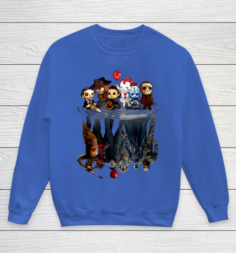 Creeps Halloween Horror Movies Gift T Shirt.0ESDTDUYC9 Youth Sweatshirt 6