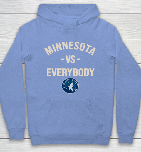 Minnesota Timberwolves Vs Everybody Hoodie 8