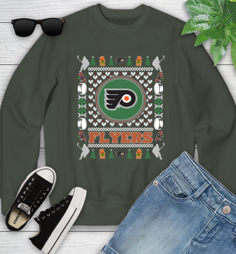Philadelphia Flyers Merry Christmas NHL Hockey Loyal Fan Ugly Shirt 123