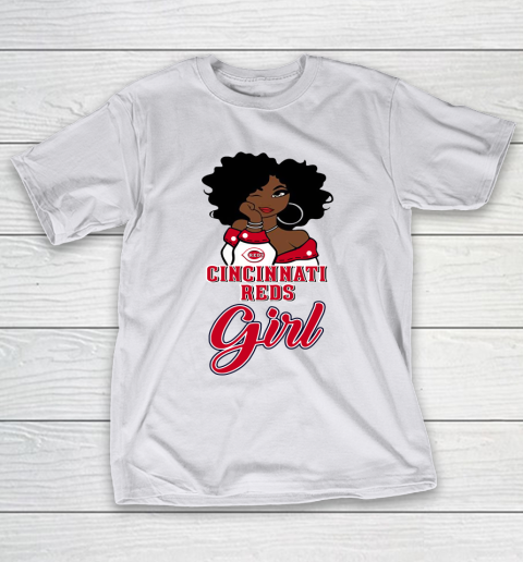 Cincinnati Reds Girl MLB T-Shirt 12