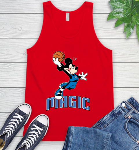 NBA Basketball Orlando Magic Cheerful Mickey Mouse Shirt Tank Top 6