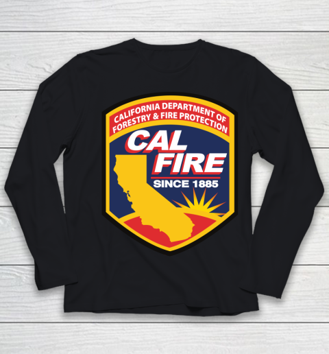 California Department Of Forestry Fire Rotection Youth Long Sleeve