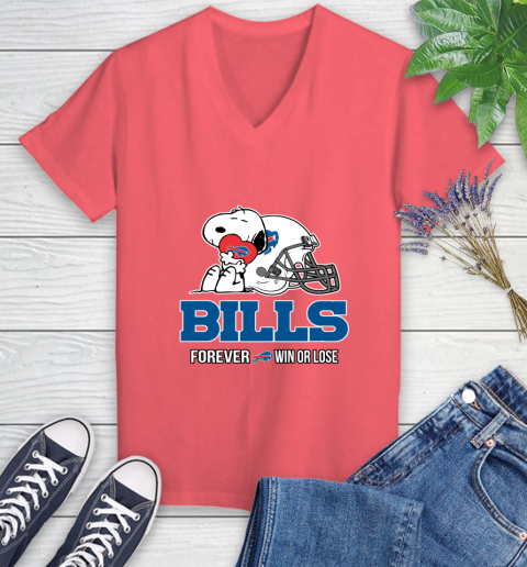 NFL The Peanuts Movie Snoopy Forever Win Or Lose Football Buffalo Bills 82
