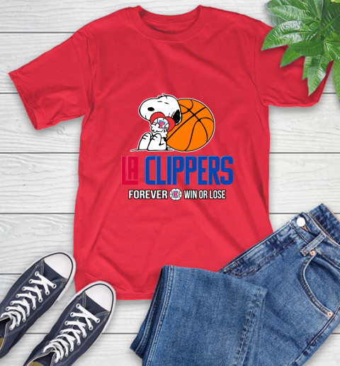 NBA The Peanuts Movie Snoopy Forever Win Or Lose Basketball Los Angeles Clippers_000 10