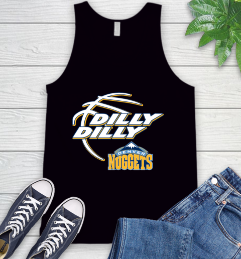 NBA Denver Nuggets Dilly Dilly Basketball Sports Tank Top 2