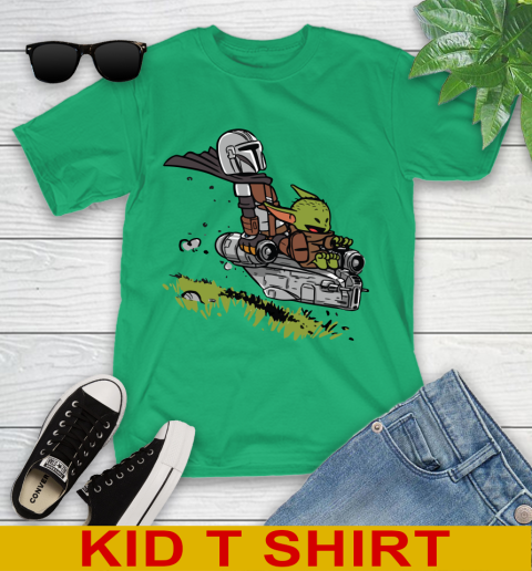Baby Yoda and Mando Shirt 106