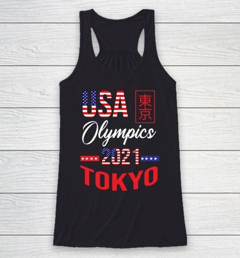 USA Olympics 2021 Team Tokyo Olympics 2021 Racerback Tank