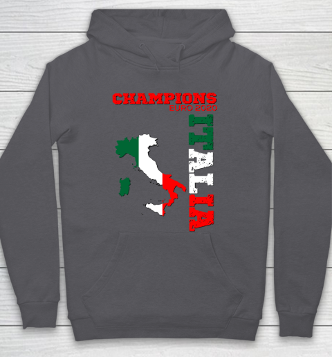 Italy Champions Euro 2020 played in 2021 Hoodie 4