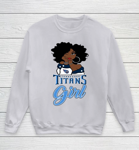 Tennessee Titans Girl NFL Youth Sweatshirt 4