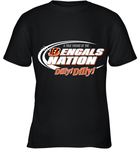 A True Friend Of The Bengals Nation Youth T-Shirt