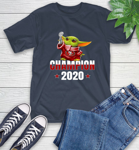 San Francisco 49ers Super Bowl Champion 2020 Shirt 3