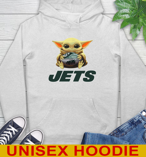 NFL Football New York Jets Baby Yoda Star Wars Shirt Hoodie