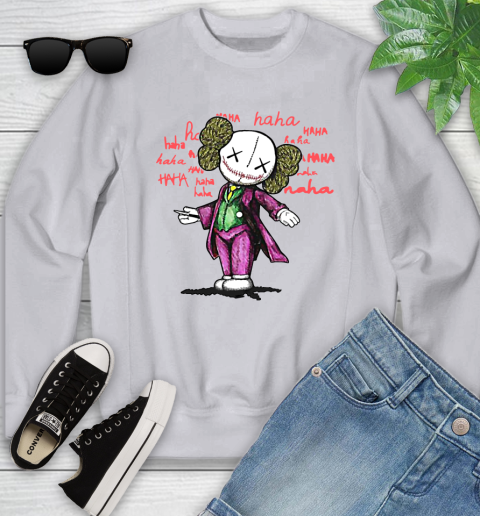 Kaws and Joker haha Hoodie 22