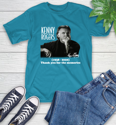 Kenny Rogers 1938 2020 signature thank you for the memories 10