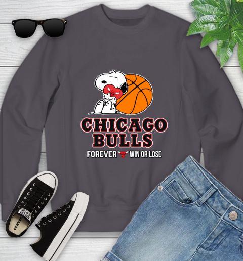 NBA The Peanuts Movie Snoopy Forever Win Or Lose Basketball Chicago Bulls 120