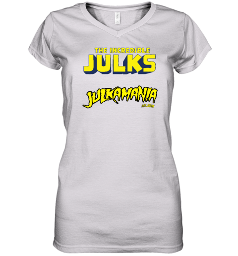 The Incredible Julks Julkamania Women's V