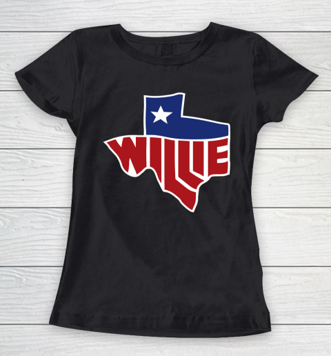 Willie Nelson shirt Willie's Texas Women's T-Shirt