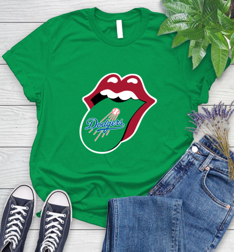 Los Angeles Dodgers MLB Baseball Lips I Root For My Team Adoring Fan 96