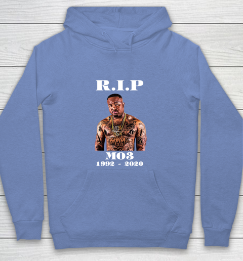 RIP MO3 1992 2020 Youth Hoodie 8