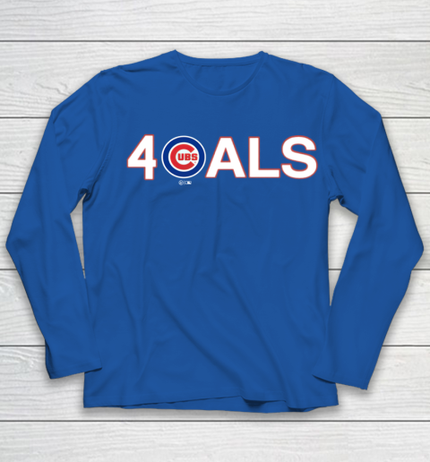 Cubs ALS Youth Long Sleeve 7