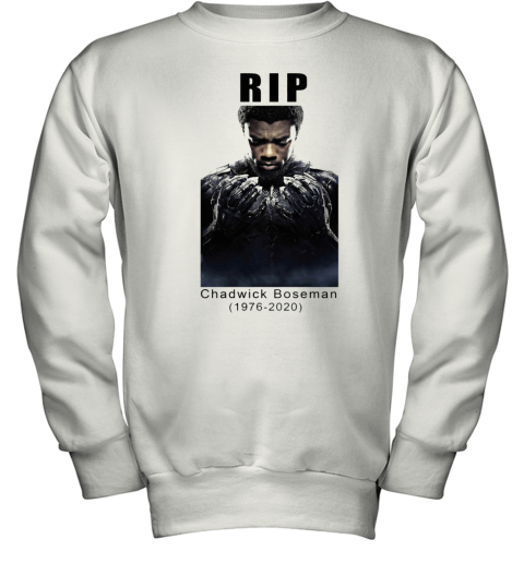 Black Panther Thank You For The Memories Signature Youth Sweatshirt