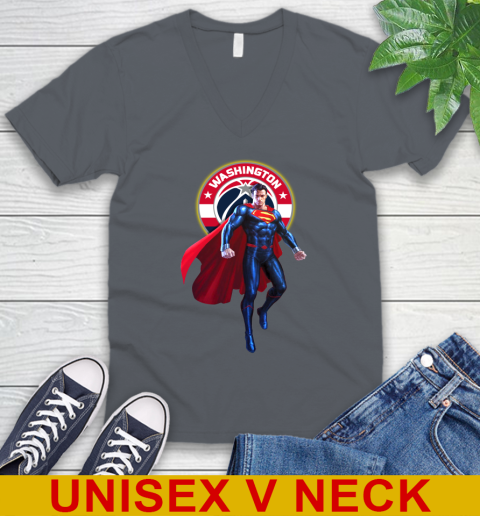 NBA Awesome Superman Basketball Sports Washington Wizards 53