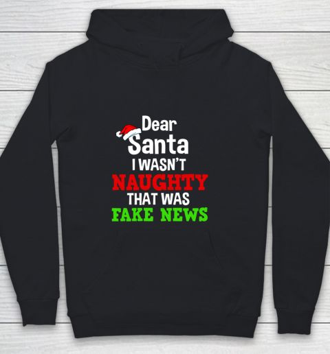 Funny Trump Christmas Santa Youth Hoodie