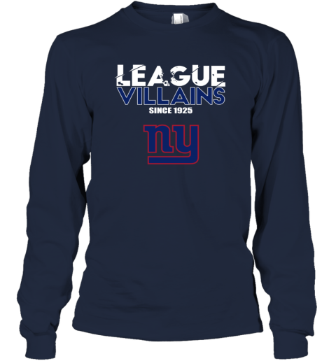 New York Giants Long Sleeve Shirt