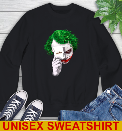 San Francisco Giants MLB Baseball Joker Card Shirt Sweatshirt