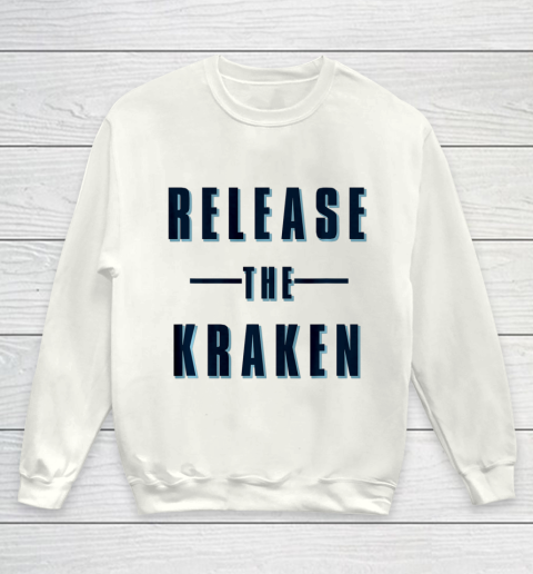 Release the Kraken Awsome Youth Sweatshirt