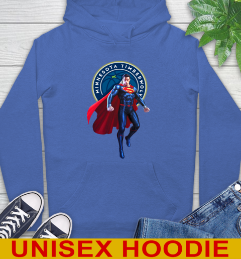 NBA Awesome Superman Basketball Sports Minnesota Timberwolves 21