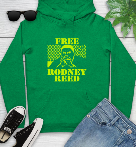 Freee rodney reed Youth Hoodie 10 Freee rodney reed Youth Hoodie - Image 10