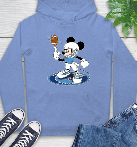 NFL Football Tennessee Titans Cheerful Mickey Disney Shirt Hoodie 12