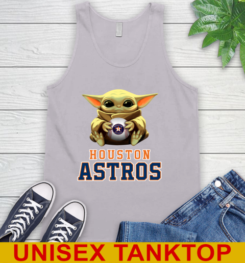 MLB Baseball Houston Astros Star Wars Baby Yoda Shirt 73