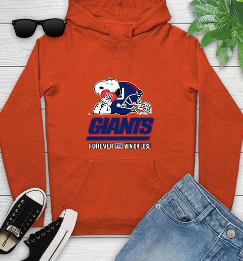 NFL The Peanuts Movie Snoopy Forever Win Or Lose Football New York Giants 141