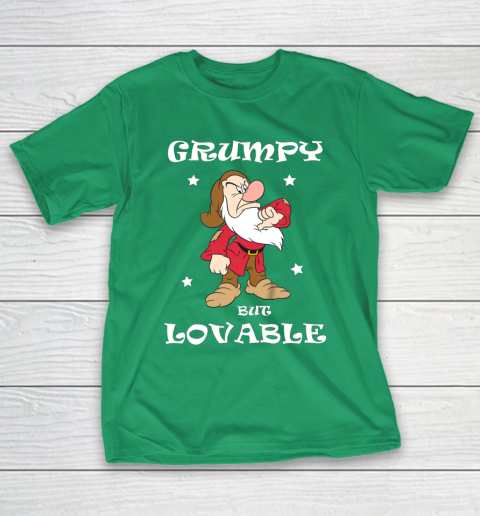 Grumpy But Lovable Christmas Dwaft T-Shirt 5
