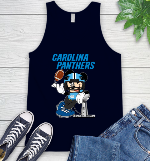 NFL Carolina Panthers Mickey Mouse Disney Super Bowl Football T Shirt Tank Top 3
