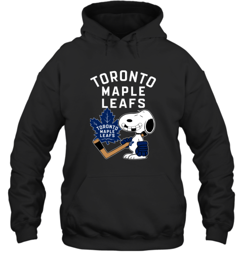Toronto Maple Leafs Ice Hockey Broken Teeth Snoopy NHL Hoodie