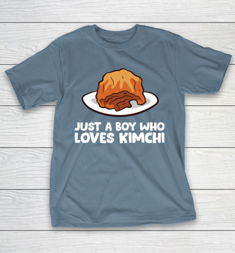 Just a Boy Who Loves Kimchis Funny Kimchi T-Shirt 6