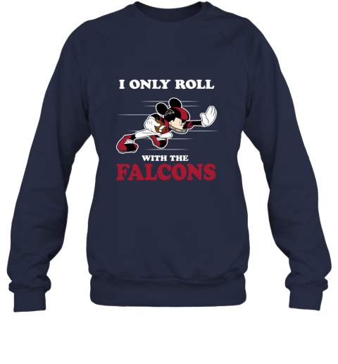 Atlanta Falcons NFL Football Mickey Disney Never Lose Hope (2