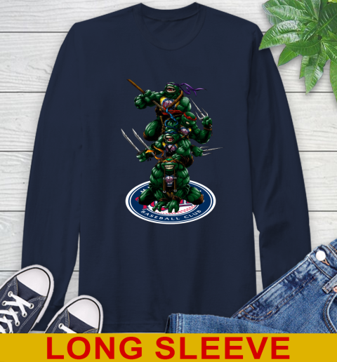 MLB Baseball Minnesota Twins Teenage Mutant Ninja Turtles Shirt Long Sleeve T-Shirt 4