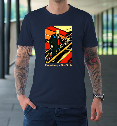 Rattle Trap 1776 Knew Before You Escalator Truth T-Shirt 2