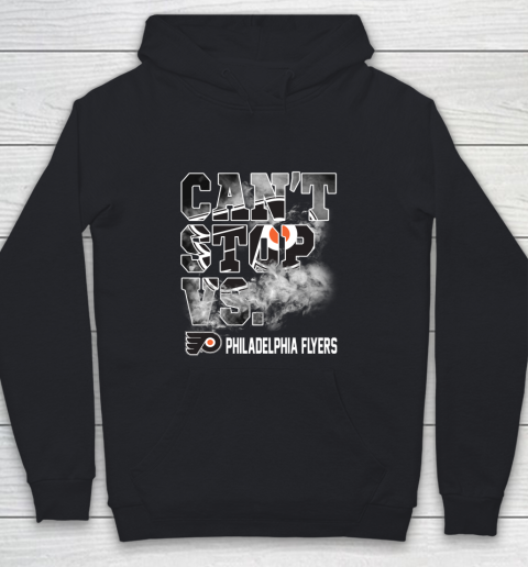 NHL Philadelphia Flyers Hockey Can't Stop Vs Youth Hoodie